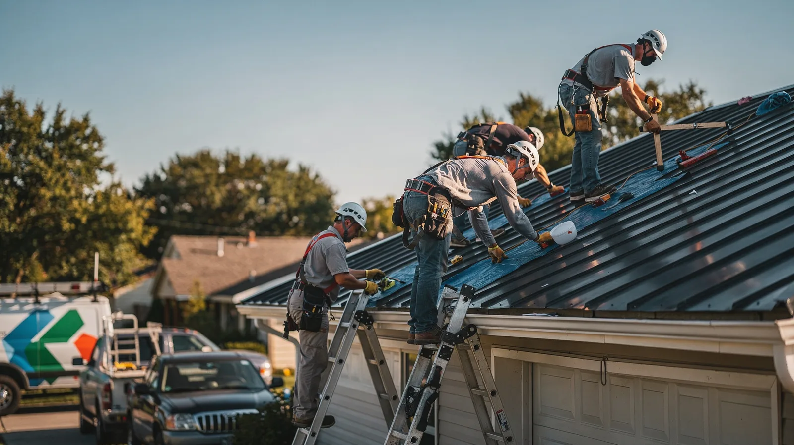 Metal Roof Installation in Shoreham, VT near me